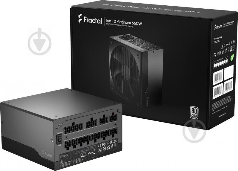 Блок питания Fractal Design Ion / Platinum P1695 660 Вт - фото 16