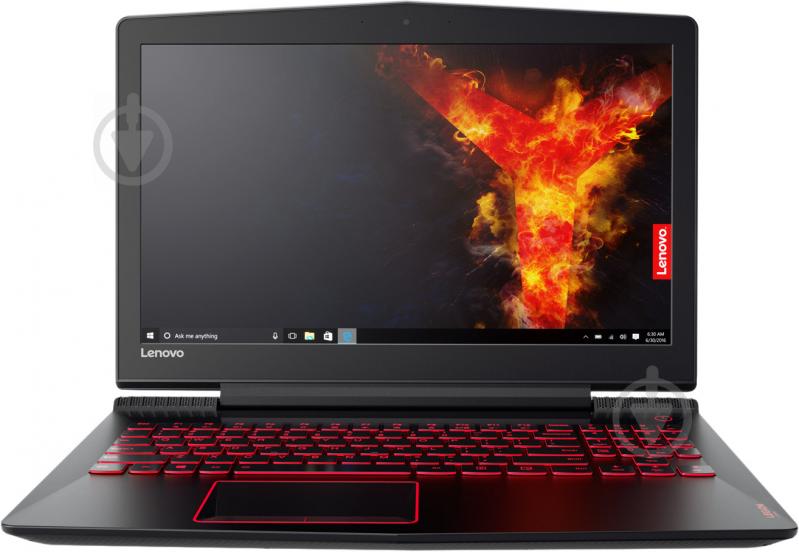 Ноутбук Lenovo Legion Y520-15IKBA 15.6" (80WY002WRA) black - фото 1