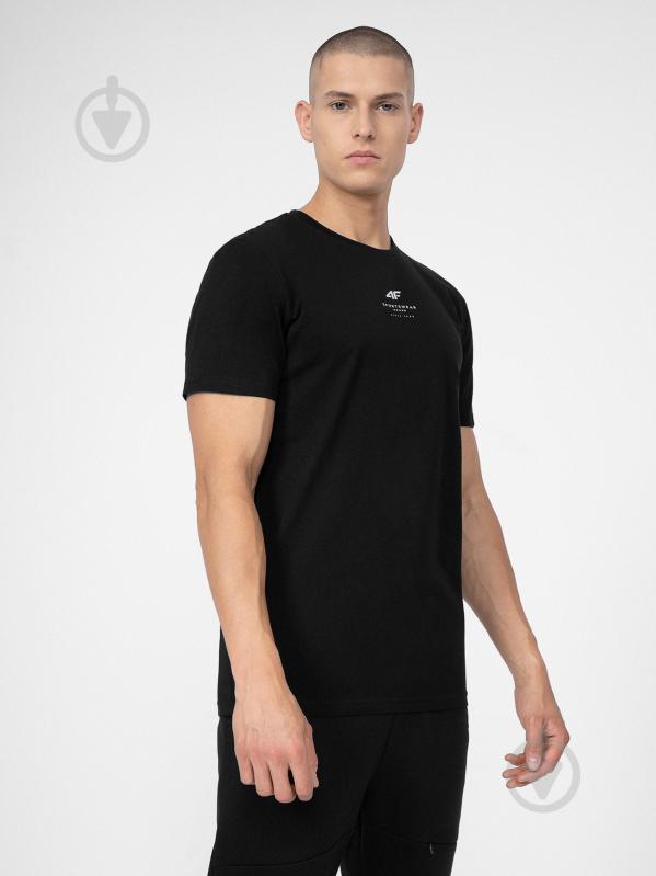 Футболка 4F TSHIRT M363 4FSS23TTSHM363-20S р.XL черный - фото 1 Футболка 4F TSHIRT M363 4FSS23TTSHM363-20S р.XL черный - фото 1