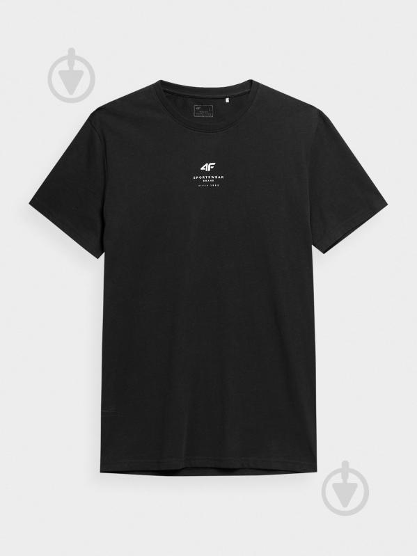 Футболка 4F TSHIRT M363 4FSS23TTSHM363-20S р.XL черный - фото 3