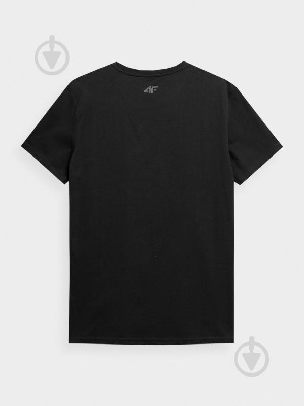 Футболка 4F TSHIRT M363 4FSS23TTSHM363-20S р.XL черный - фото 5