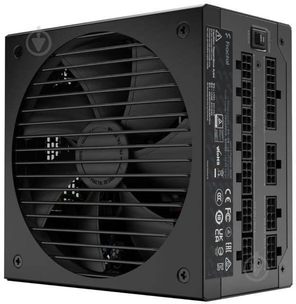 Блок питания Fractal Design Ion+ 2 Platinum PSU ATX EU Cord P1702 760 Вт - фото 2