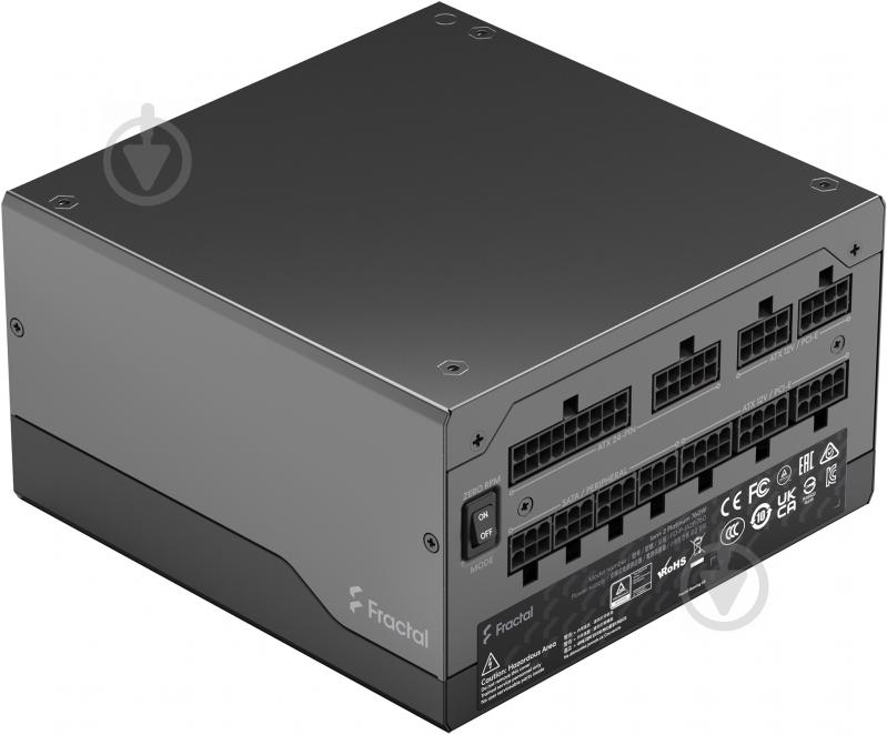 Блок питания Fractal Design Ion+ 2 Platinum PSU ATX EU Cord P1702 760 Вт - фото 7