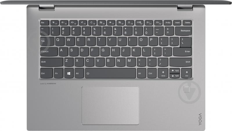 Ноутбук Lenovo Yoga 520-14IKBR 14" (81C800D1RA) mineral grey - фото 3