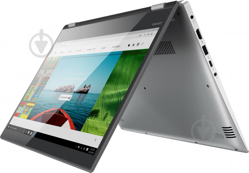 Ноутбук Lenovo Yoga 520-14IKBR 14" (81C800D1RA) mineral grey - фото 5