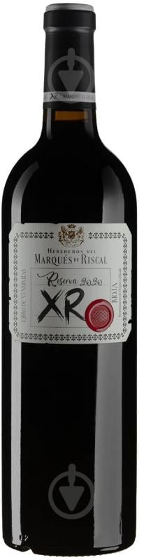 Вино Marques de Riscal Marques de Riscal XR 2020 0,75 л - фото 1