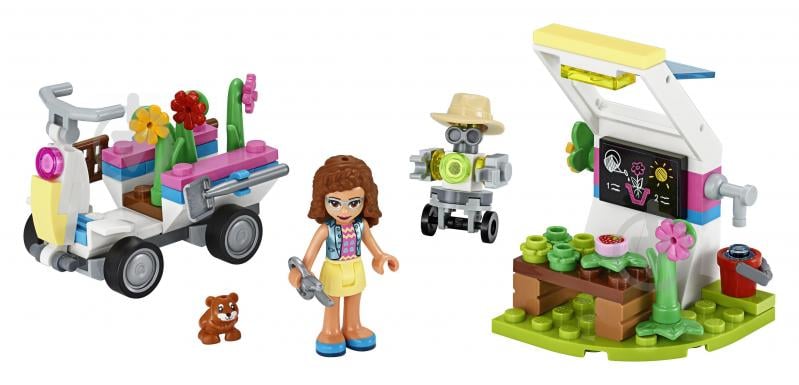 Конструктор LEGO Friends Цветочный сад Оливии 41425 - фото 3