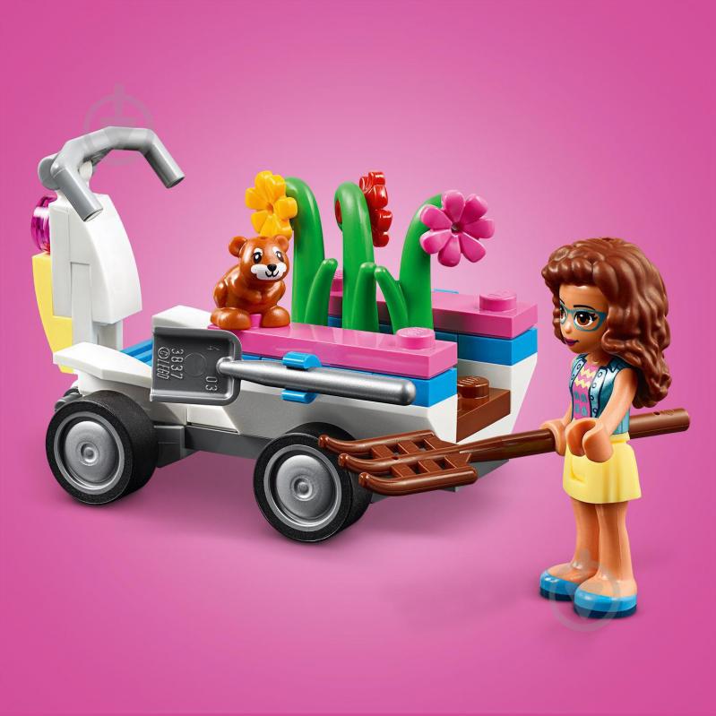 Конструктор LEGO Friends Цветочный сад Оливии 41425 - фото 7