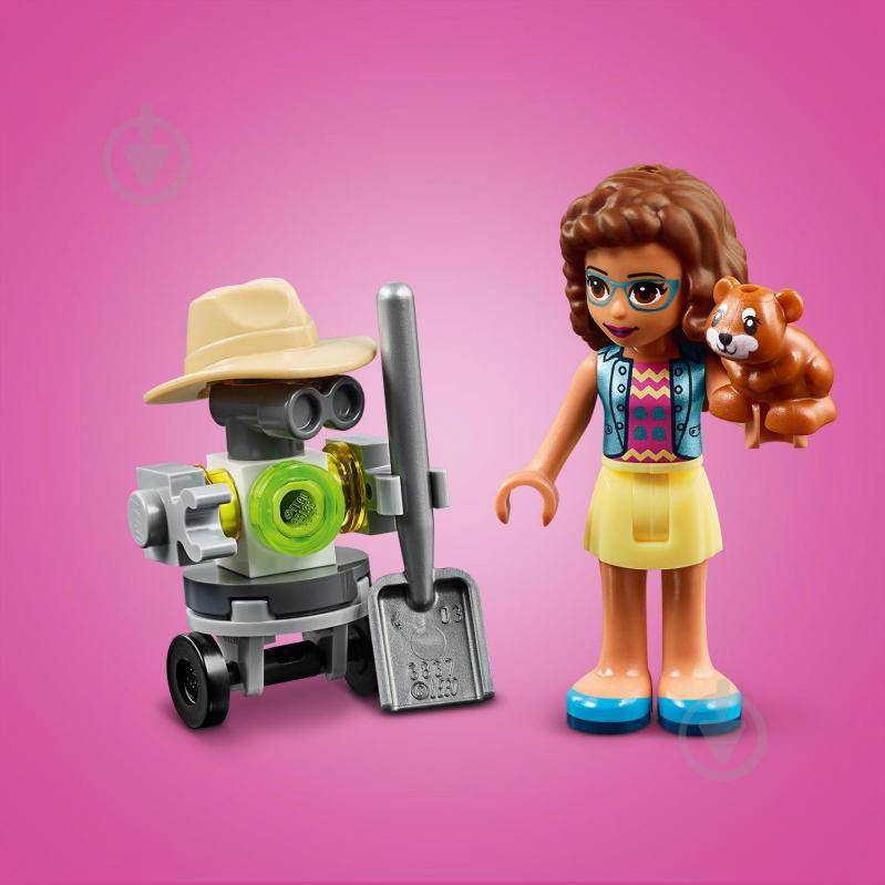 Конструктор LEGO Friends Цветочный сад Оливии 41425 - фото 8