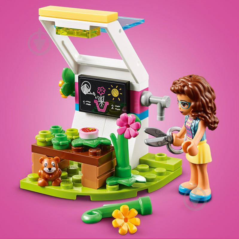 Конструктор LEGO Friends Цветочный сад Оливии 41425 - фото 9