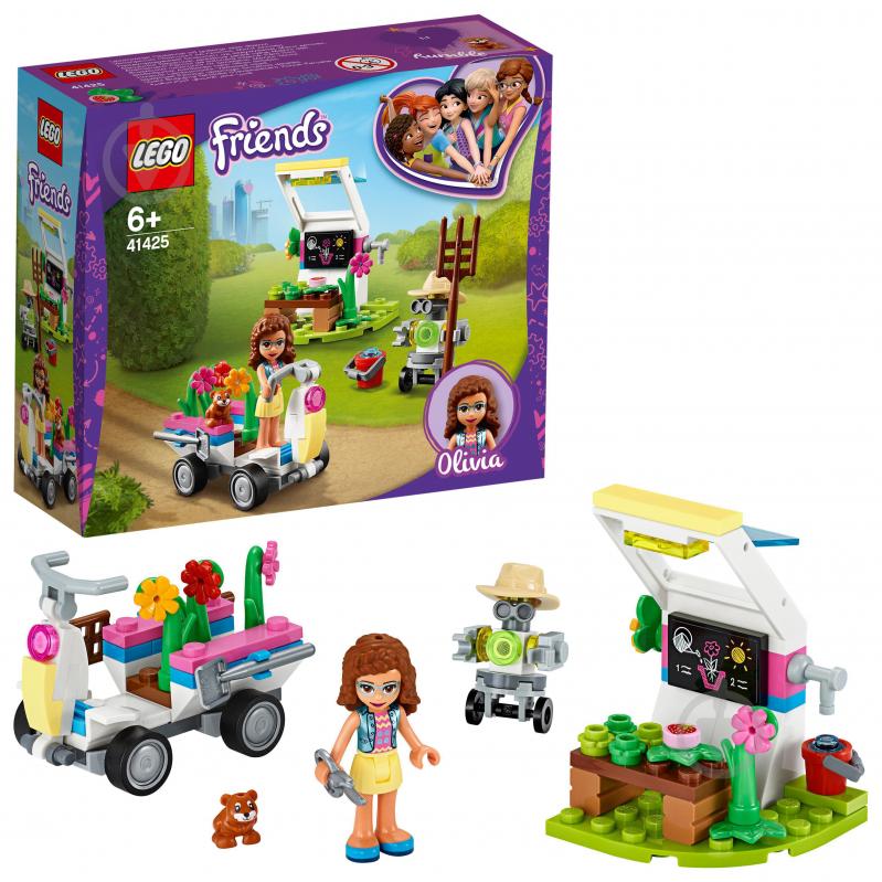 Конструктор LEGO Friends Цветочный сад Оливии 41425 - фото 2