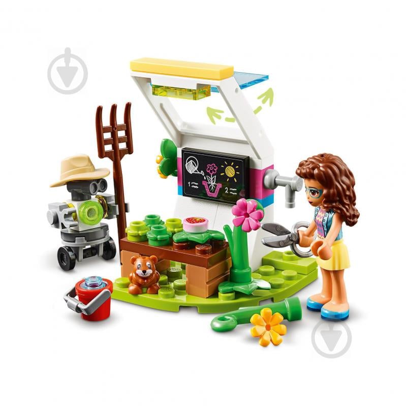 Конструктор LEGO Friends Цветочный сад Оливии 41425 - фото 5