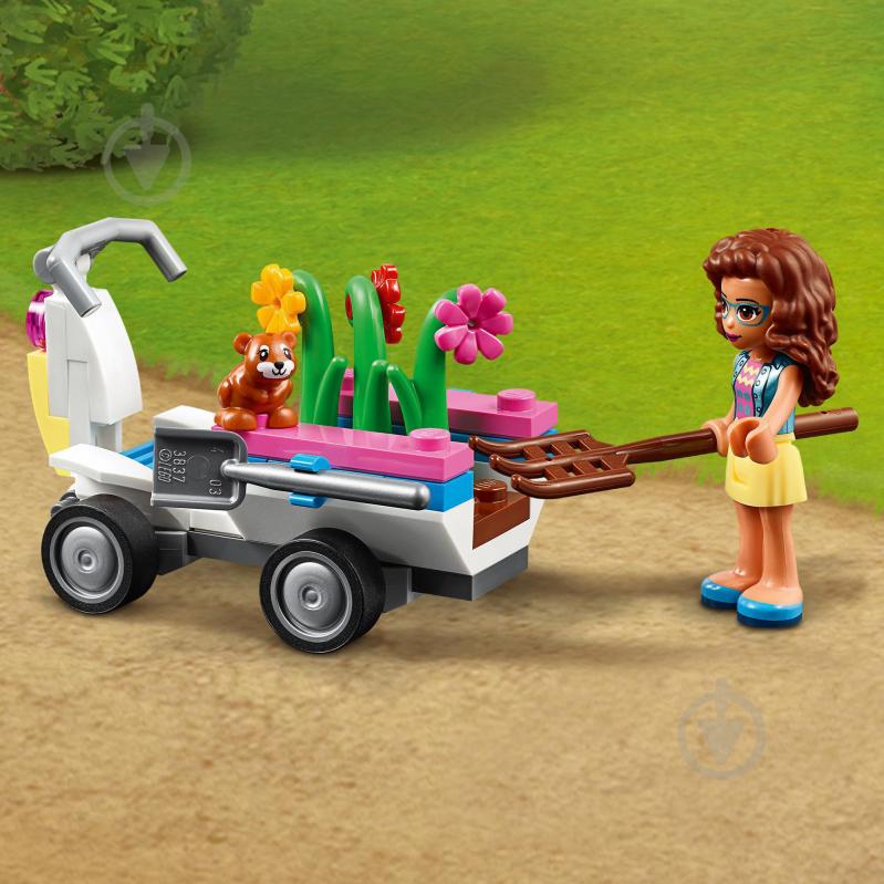 Конструктор LEGO Friends Цветочный сад Оливии 41425 - фото 10