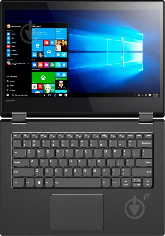 Ноутбук Lenovo Yoga 520-14IKBR 14" (81C800D2RA) onyx black - фото 5