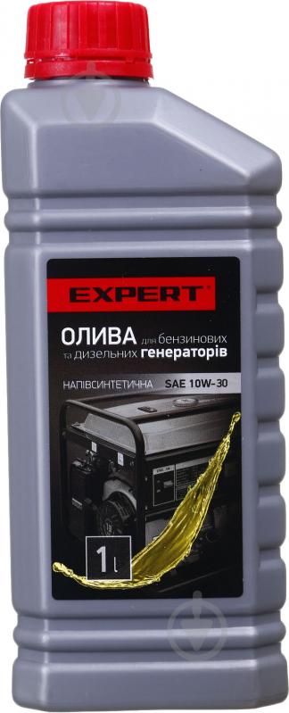 Олива Expert SAE 10W-30 для бензинових та дизельних генераторів 1л - фото 1