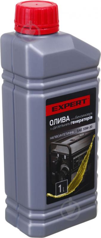 Масло Expert SAE 10W-30 для бензиновых и дизельных генераторов 1л - фото 2