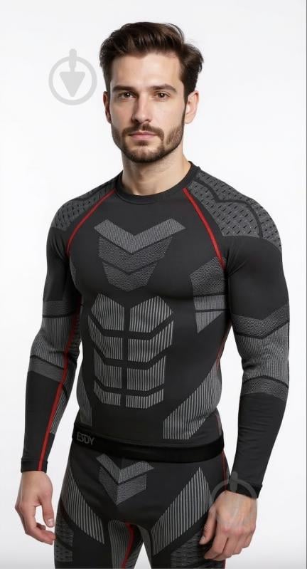 Термобелье ESDY "Титан" JA-09-9 р.L black - фото 4