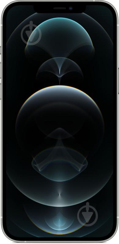 Смартфон Apple iPhone 12 Pro Max 128GB silver (MGD83FS/A) - фото 2