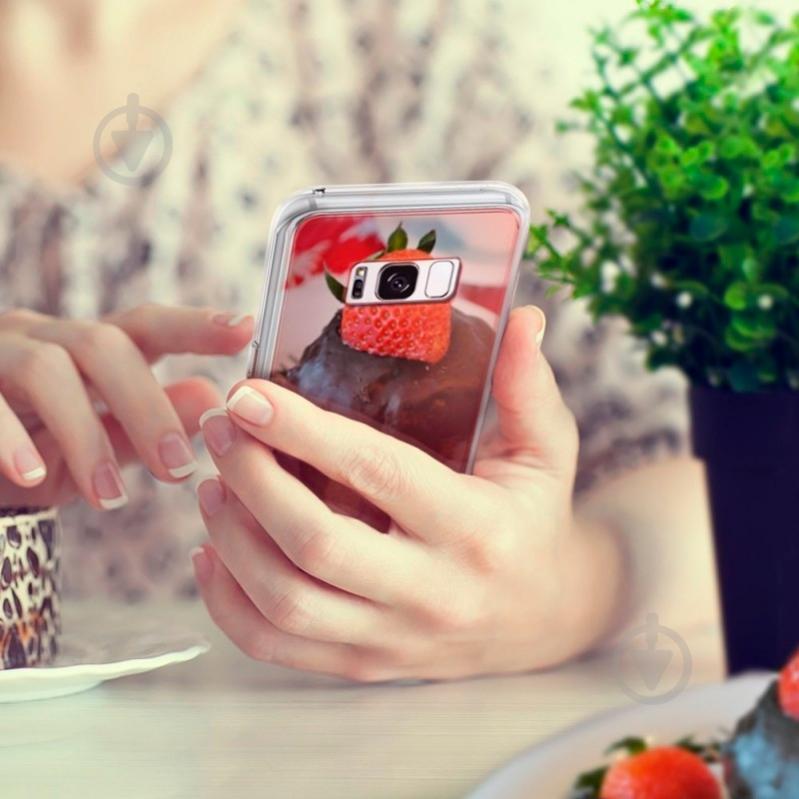 Чехол Ringke Fusion Mirror для Samsung Galaxy S8 Plus Silver (RCS4385) - фото 4