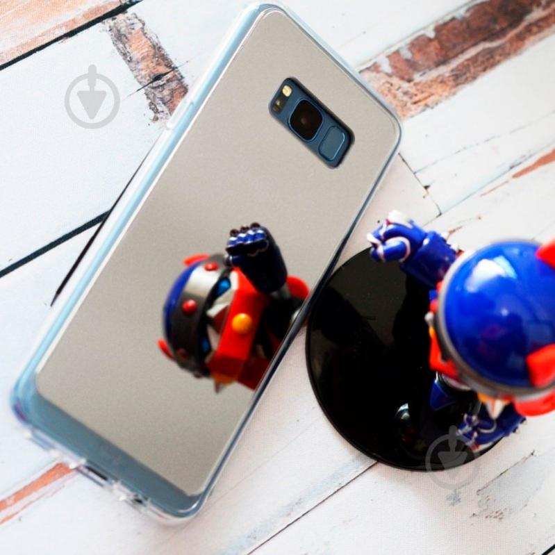 Чехол Ringke Fusion Mirror для Samsung Galaxy S8 Plus Silver (RCS4385) - фото 5