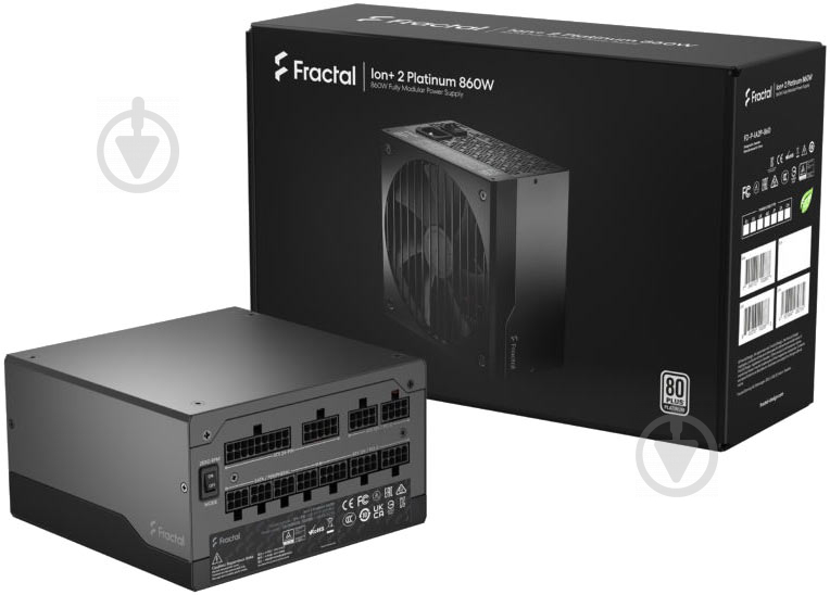 Блок живлення Fractal Design Ion+Platinum P1709 860 Вт - фото 12