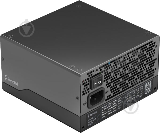 Блок живлення Fractal Design Ion+Platinum P1709 860 Вт - фото 2