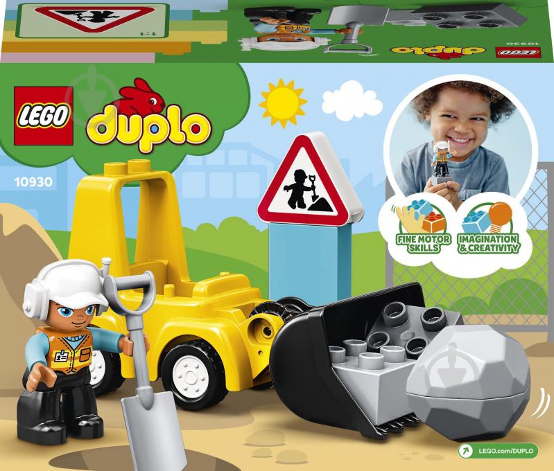 Конструктор LEGO DUPLO Бульдозер 10930 - фото 7