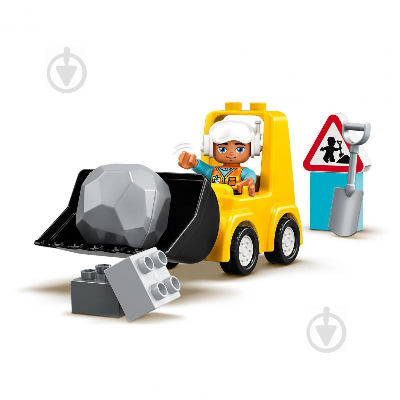 Конструктор LEGO DUPLO Бульдозер 10930 - фото 9