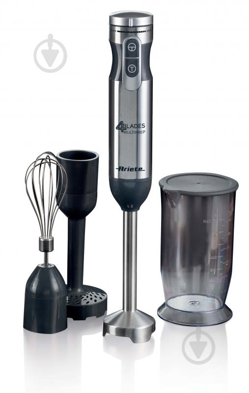 Блендер погружной Ariete 898 Professional Multi functions 7 in 1 Hand Blender - фото 6