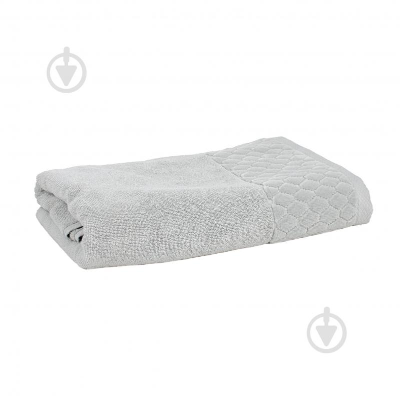 Полотенце махровое VELOUR CELLS 70x140 см тауп La Nuit - фото 1 Полотенце махровое VELOUR CELLS 70x140 см тауп La Nuit - фото 1