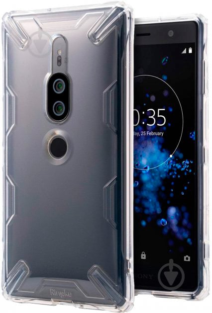 Чохол-накладка Ringke Air X для Sony Xperia XZ2 Premium Clear (RCS4505) - фото 1