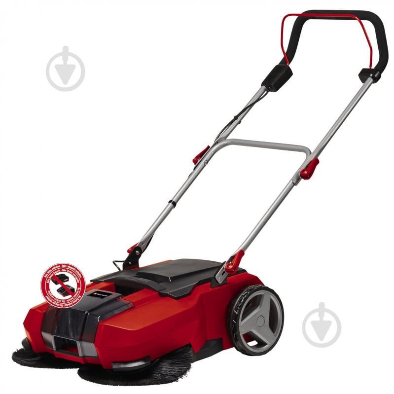 ВИТРИНА! Подметальная машина Einhell TE-SW 18/610 Li 2352040 - фото 2 ВИТРИНА! Подметальная машина Einhell TE-SW 18/610 Li 2352040 - фото 2
