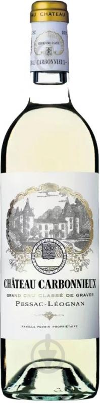 Вино Chateau Carbonnieux Blanc 2023 0,75 л - фото 1