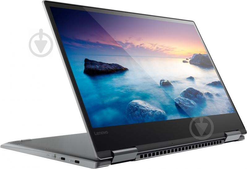 Ноутбук Lenovo Yoga 720-13IKB 13.3" (81C300A2RA) iron grey - фото 2