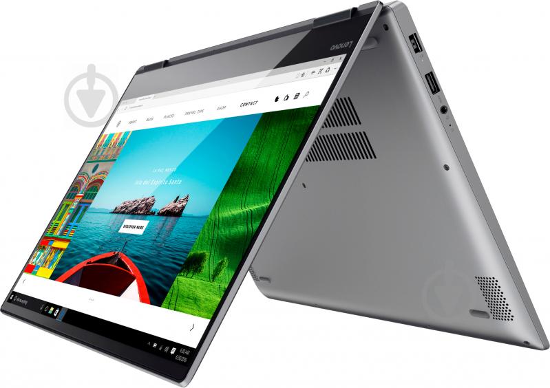 Ноутбук Lenovo Yoga 720-15IKB 15.6" (80X700AVRA) platinum - фото 6