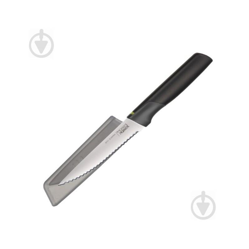Нож для нарезки Elevate 11,4 см зубчатый Joseph Joseph - фото 1