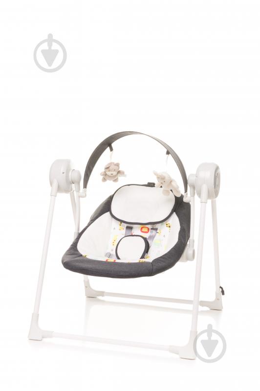 Шезлонг 4Baby Swing graphite 4SG03 - фото 1