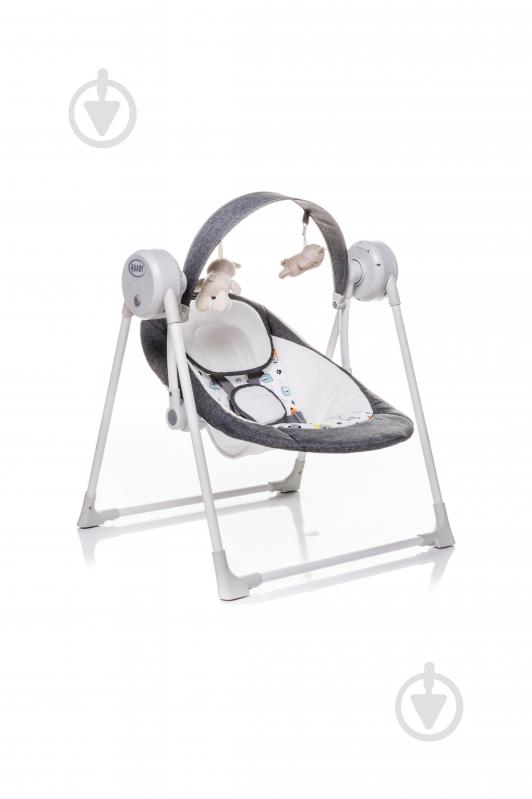 Шезлонг 4Baby Swing graphite 4SG03 - фото 2
