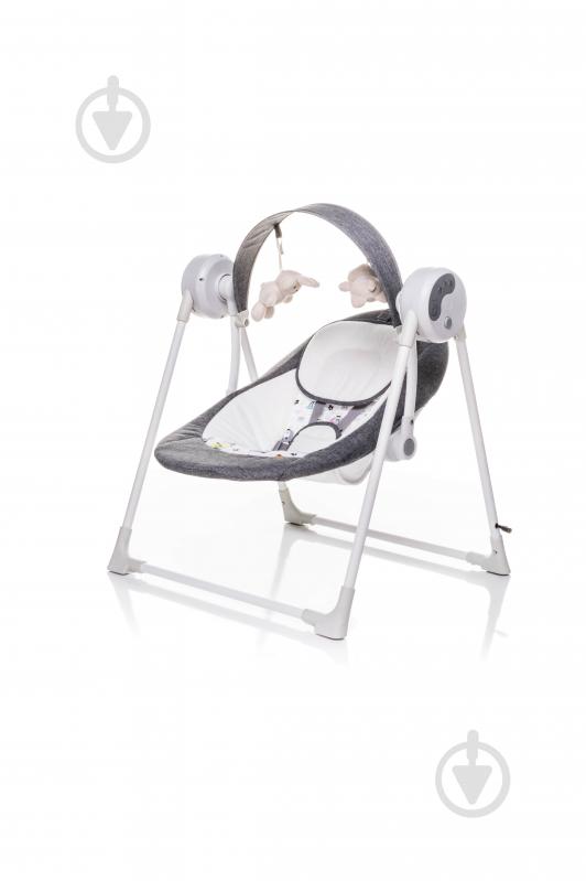 Шезлонг 4Baby Swing graphite 4SG03 - фото 3