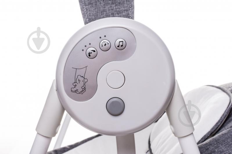 Шезлонг 4Baby Swing graphite 4SG03 - фото 4