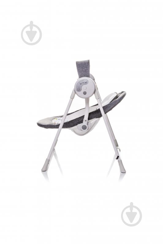 Шезлонг 4Baby Swing graphite 4SG03 - фото 6