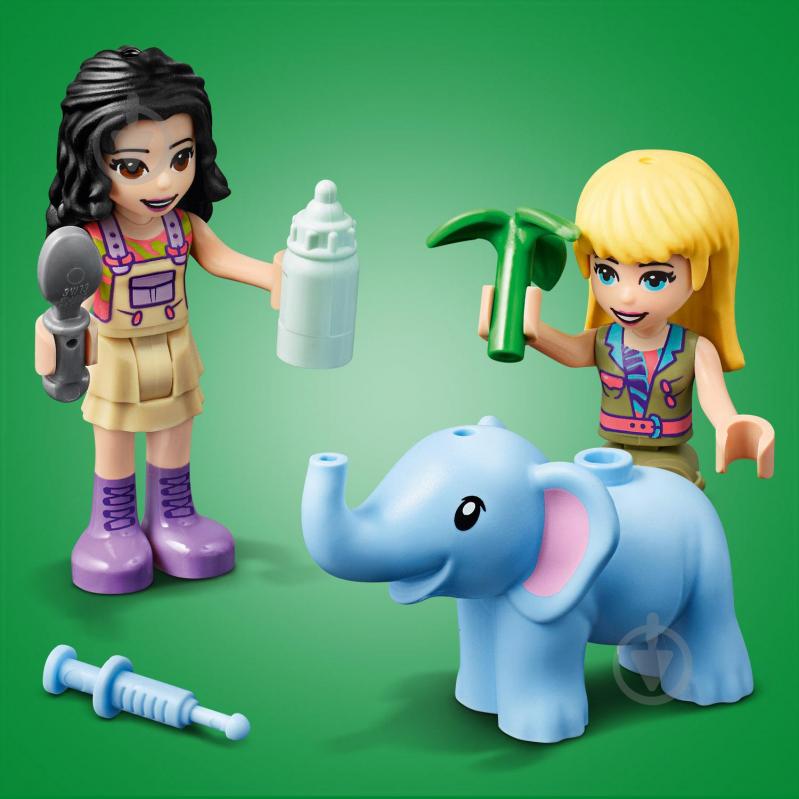 Конструктор LEGO Friends Джунгли: спасение слонёнка 41421 - фото 10