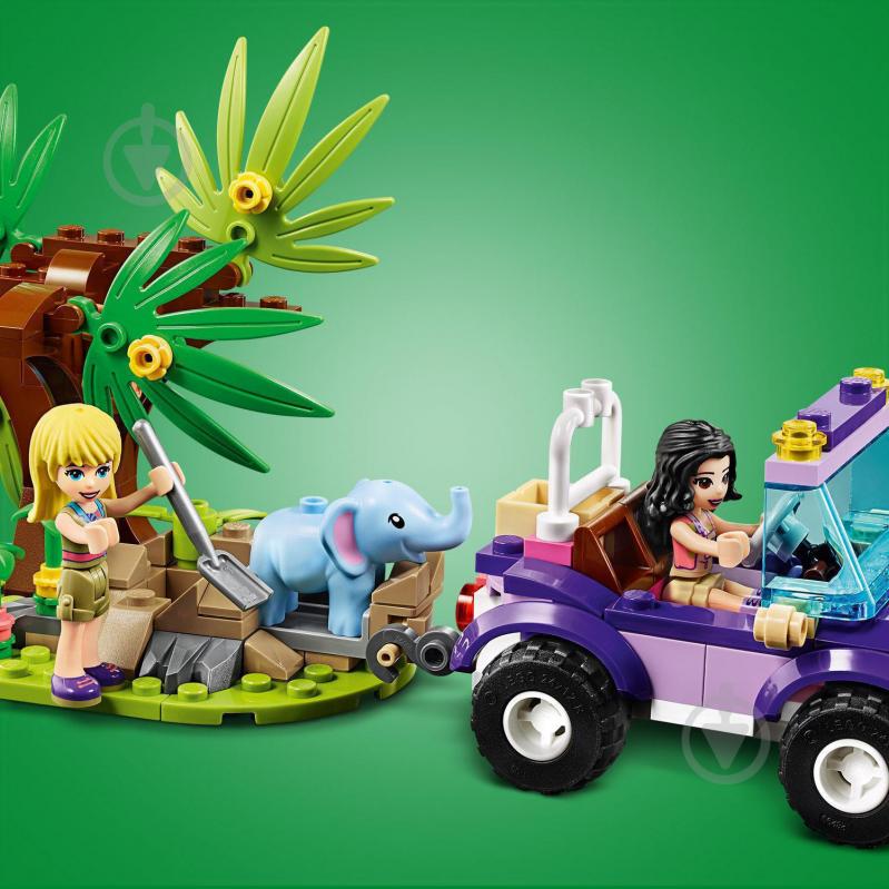 Конструктор LEGO Friends Джунгли: спасение слонёнка 41421 - фото 11