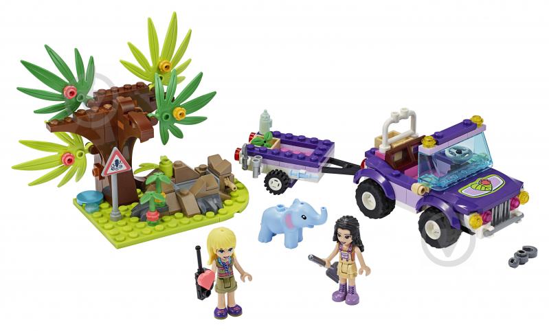 Конструктор LEGO Friends Джунгли: спасение слонёнка 41421 - фото 13