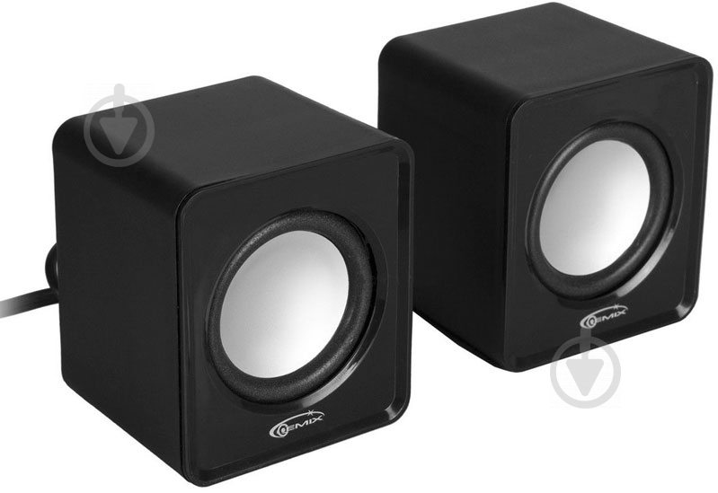 Акустическая система Gemix Mini (490113) 2.0 black - фото 1