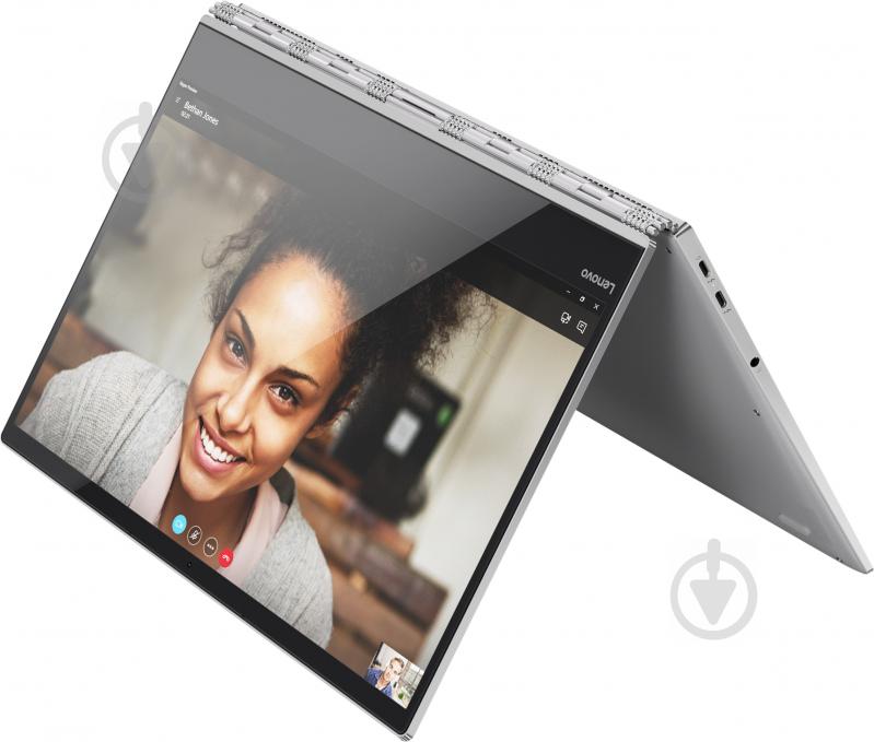 Ноутбук Lenovo Yoga 920-13IKB 13.9" (80Y700A7RA) platinum - фото 3