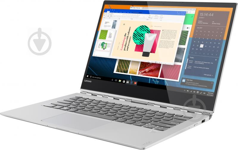 Ноутбук Lenovo Yoga 920-13IKB 13.9" (80Y700A7RA) platinum - фото 2