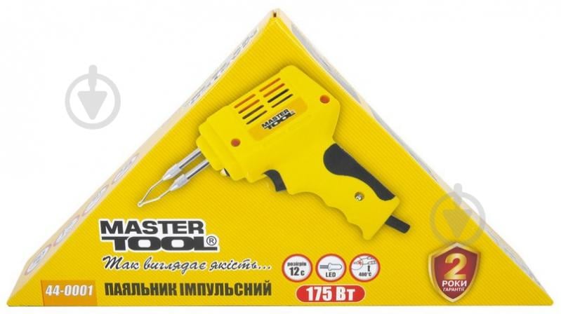 Паяльник импульсный MasterTool с трансформатором 44-0001 - фото 2 Паяльник импульсный MasterTool с трансформатором 44-0001 - фото 2