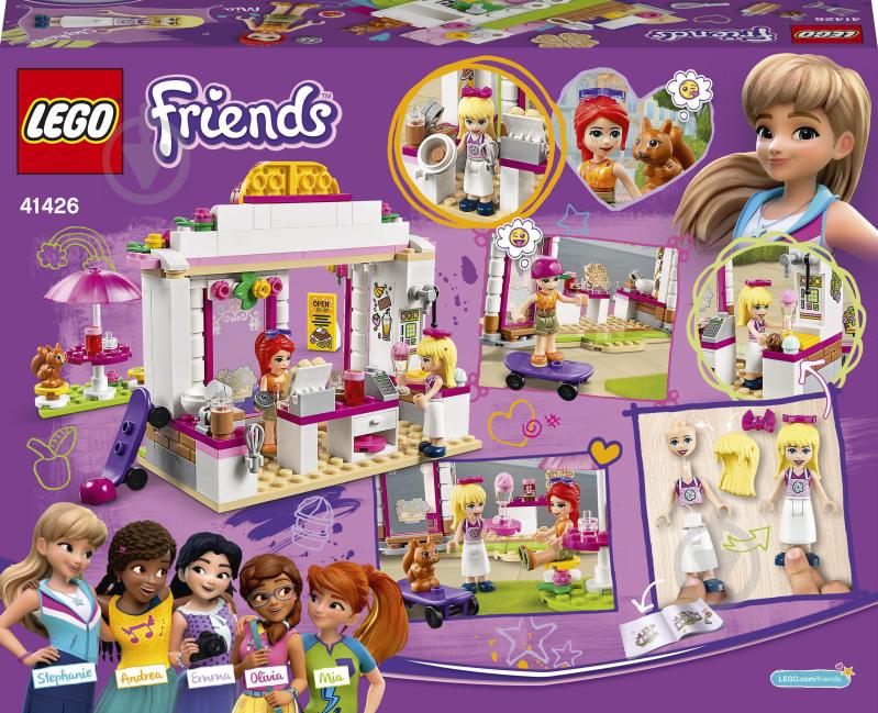 Конструктор LEGO Friends Кафе в парку в Хартлейк-Сіті 41426 - фото 11