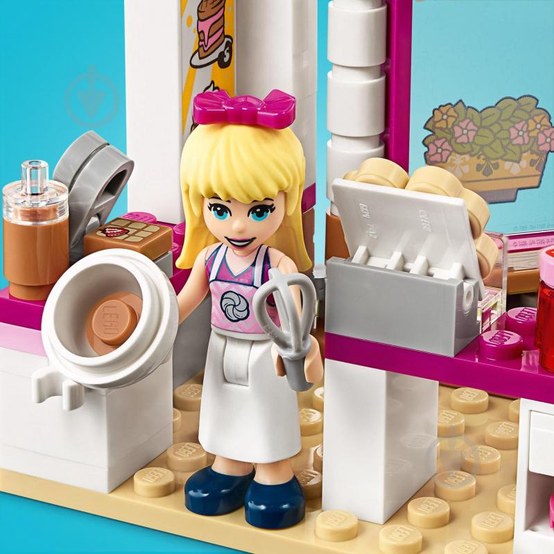 Конструктор LEGO Friends Кафе в парку в Хартлейк-Сіті 41426 - фото 9